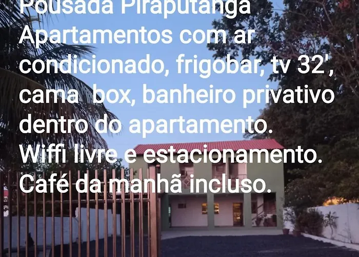 Pousada Piraputanga Bonito 
